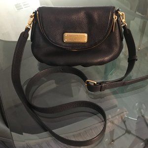 Marc by Marc Jacobs Black Leather Crossbody/Shoulder Bag